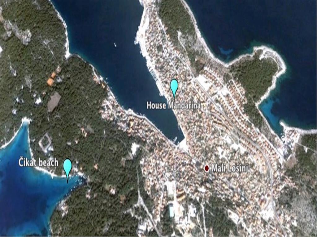 Apartments Mandarina Mali Lošinj Cameră foto
